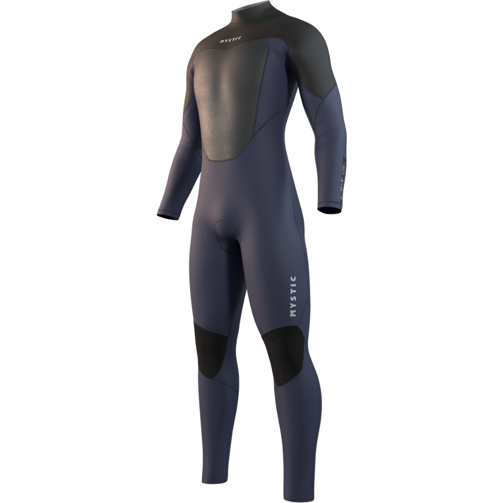 2026 Mystic Da Uomo Star 5/3mm Back Zip Muta 35000.250025 - Navy
